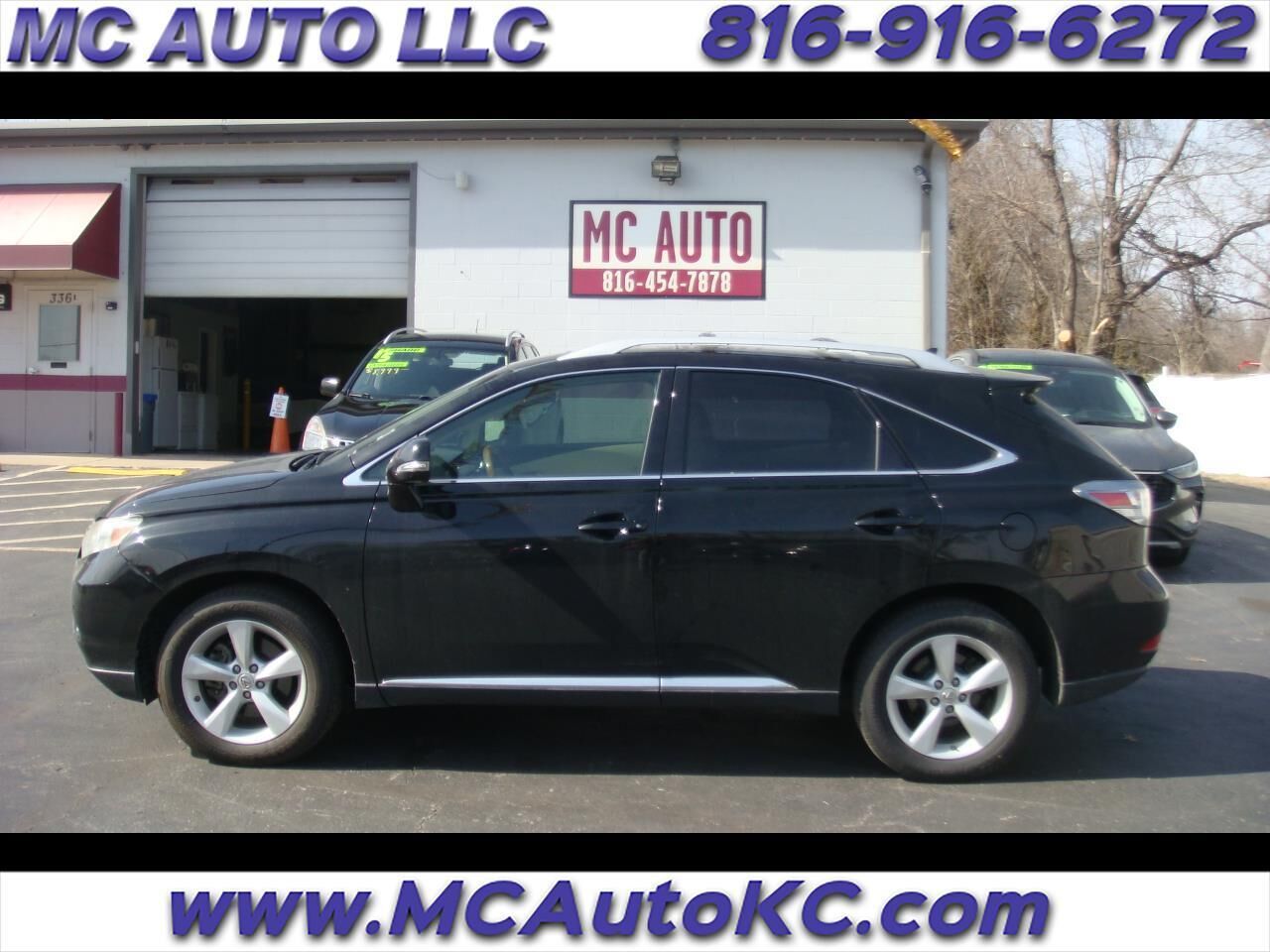 2012 LEXUS RX