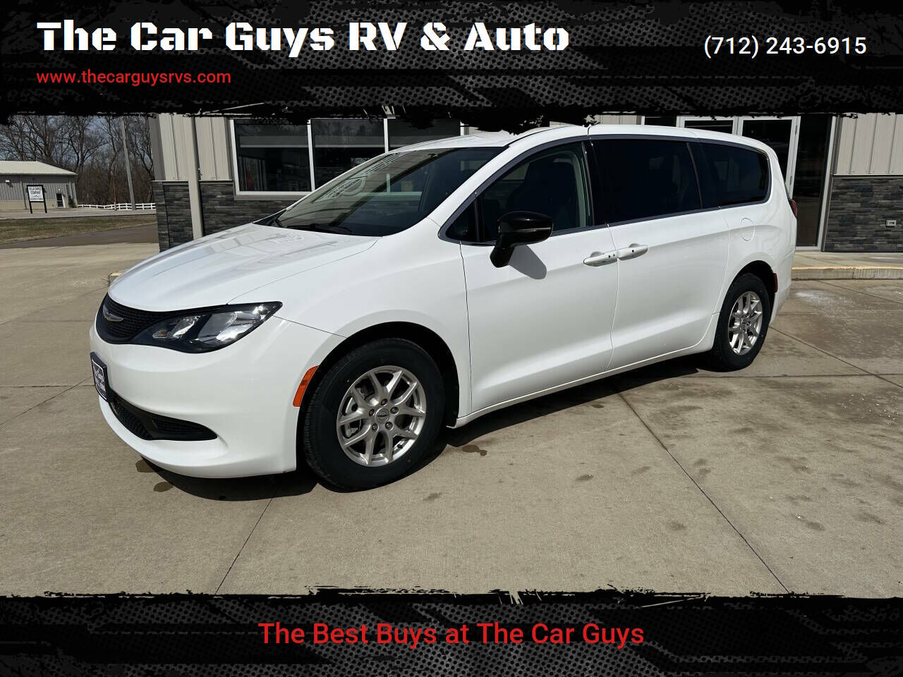 2024 Chrysler Voyager