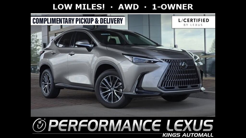 2024 LEXUS NX
