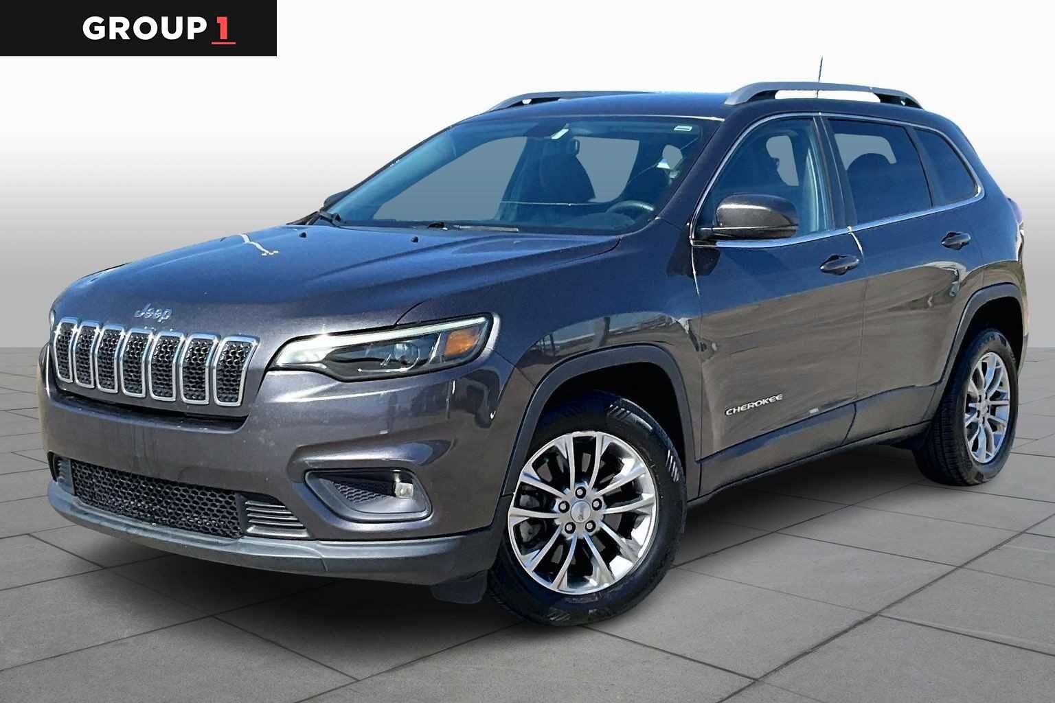 2020 JEEP Cherokee