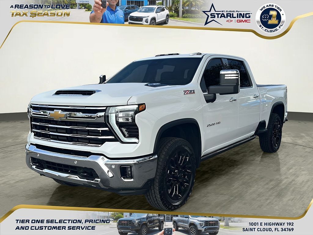 2026 CHEVROLET Silverado HD