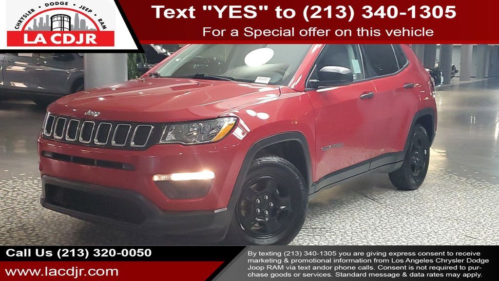 2021 JEEP Compass