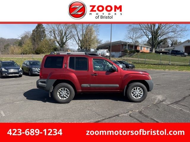 2014 NISSAN Xterra