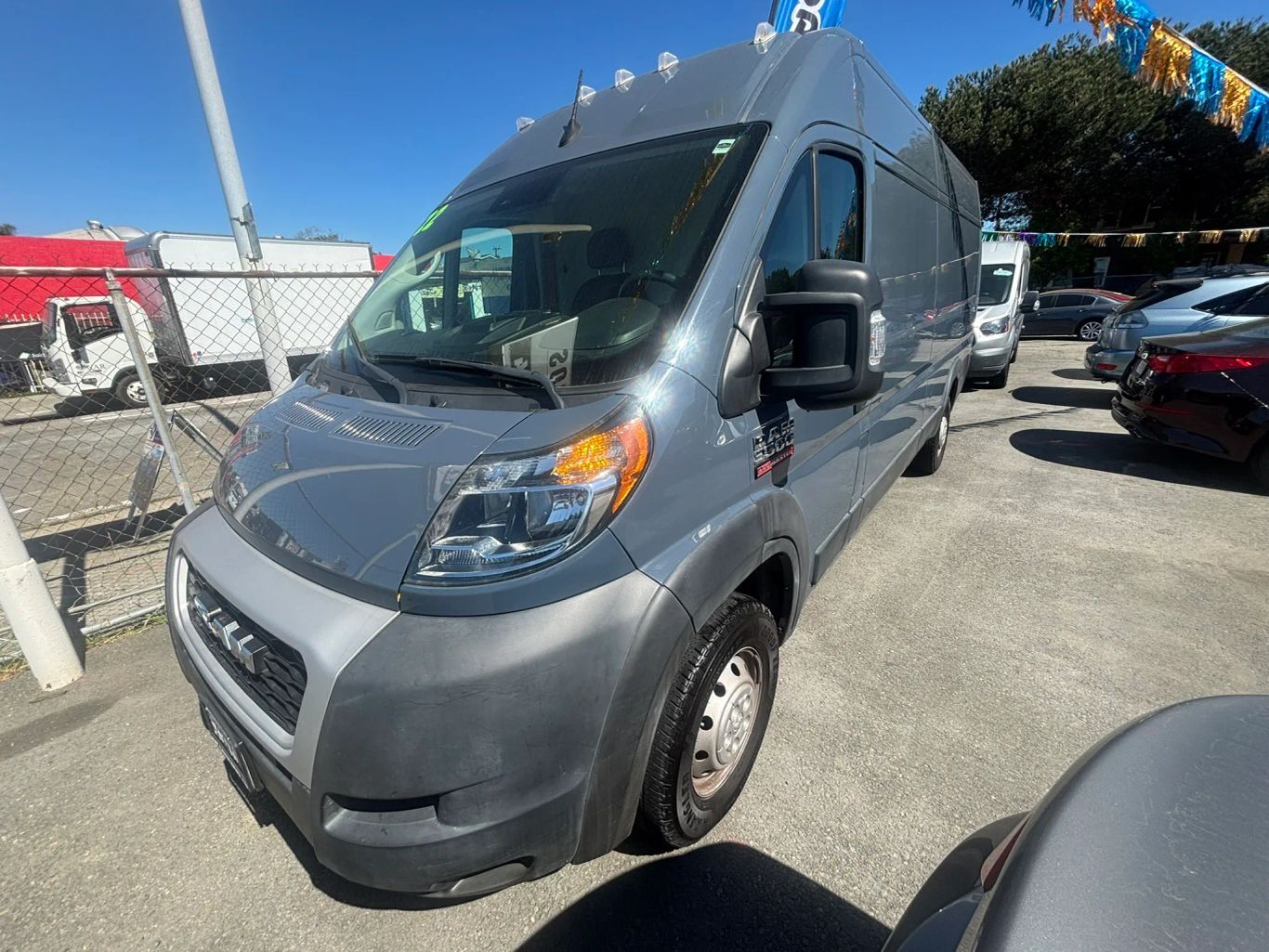 2022 RAM Promaster 3500