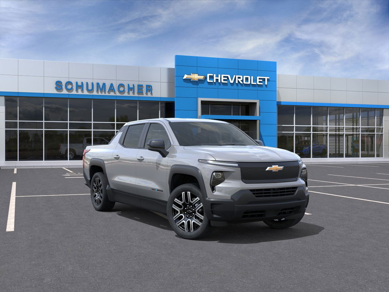 2026 CHEVROLET Silverado EV