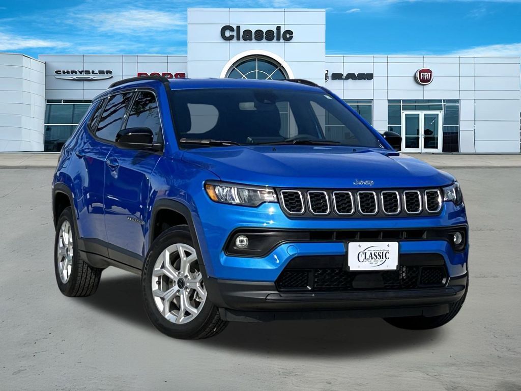 2025 JEEP Compass