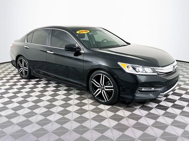 2016 HONDA Accord