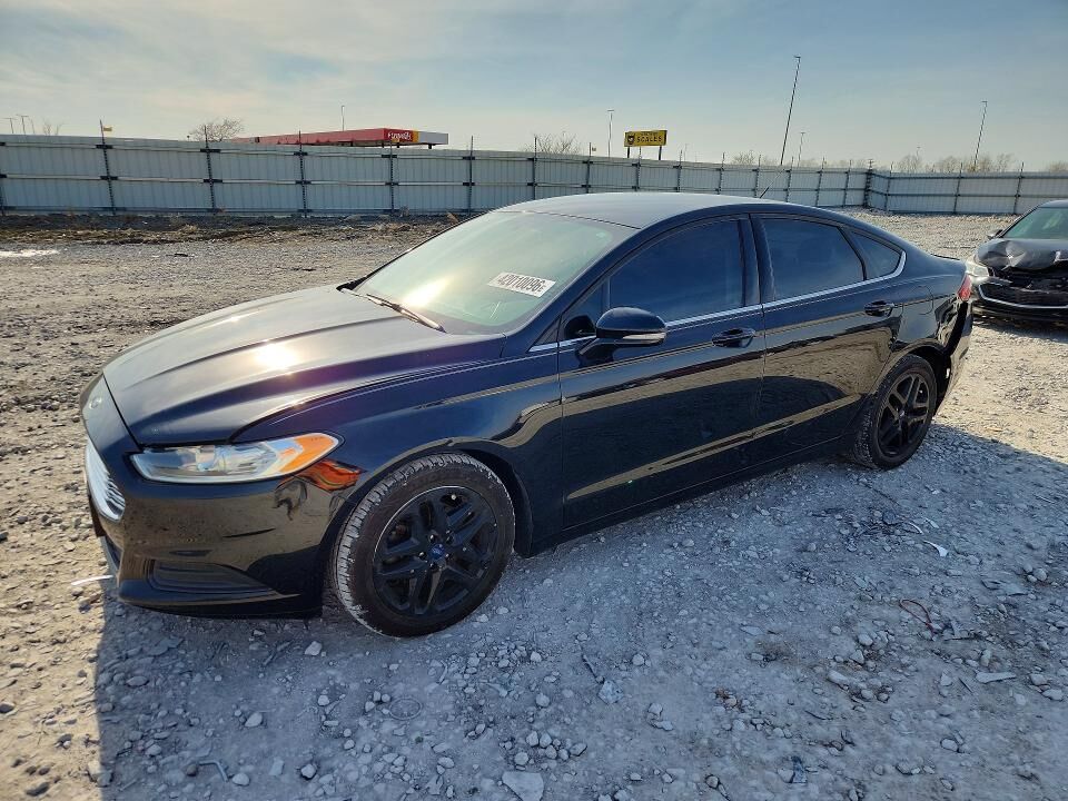 2016 FORD Fusion