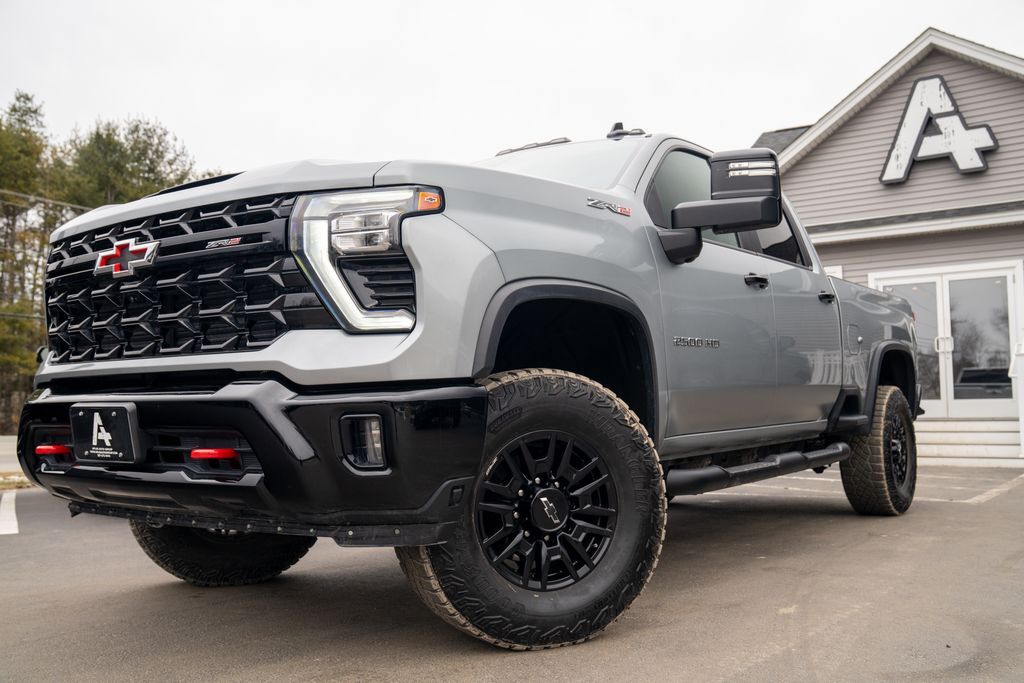 2024 CHEVROLET Silverado HD