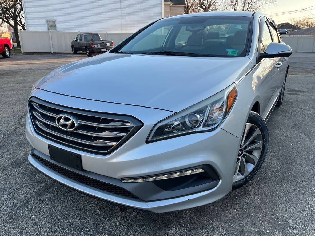 2015 HYUNDAI Sonata