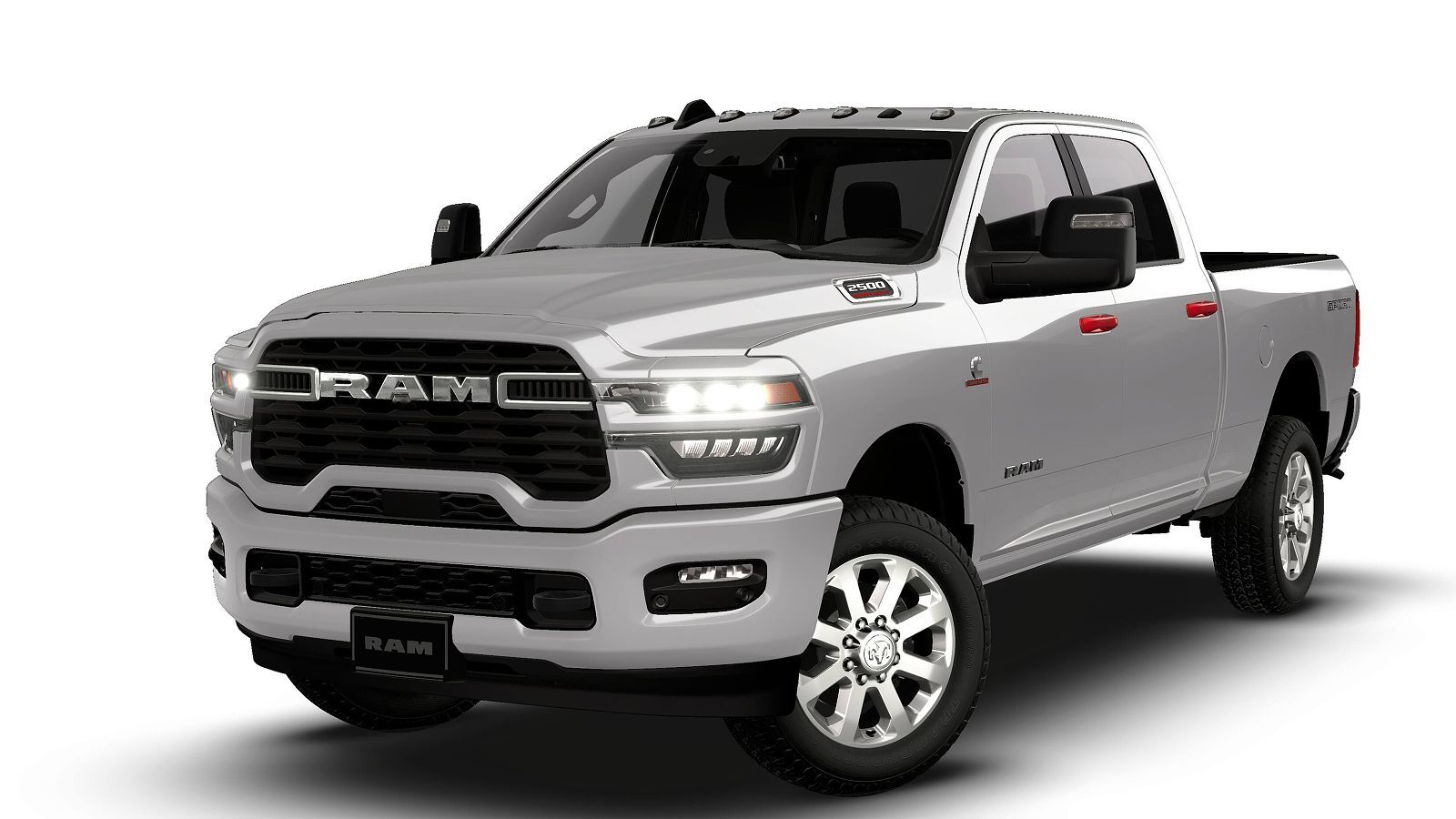 2026 RAM 2500