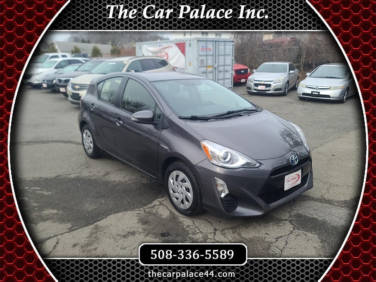 2016 TOYOTA Prius