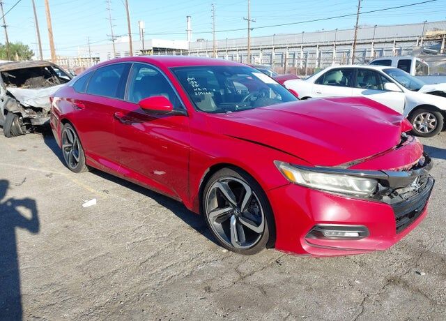 2018 HONDA Accord