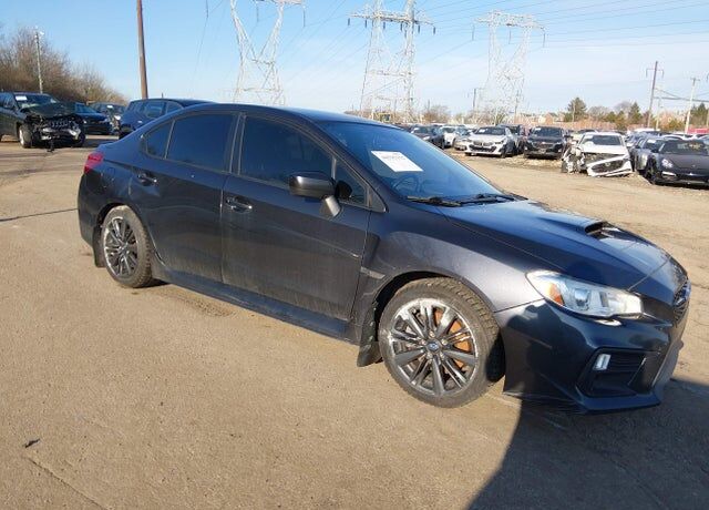 2018 SUBARU WRX