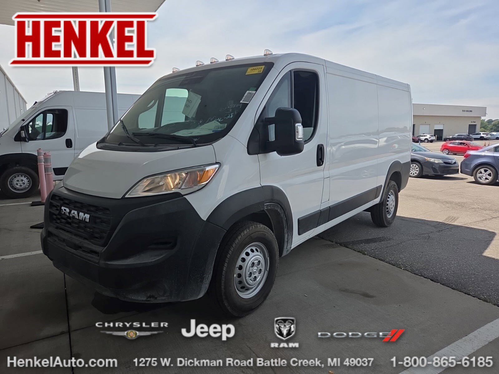 2025 RAM Promaster 2500