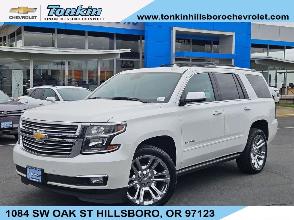 2020 CHEVROLET Tahoe