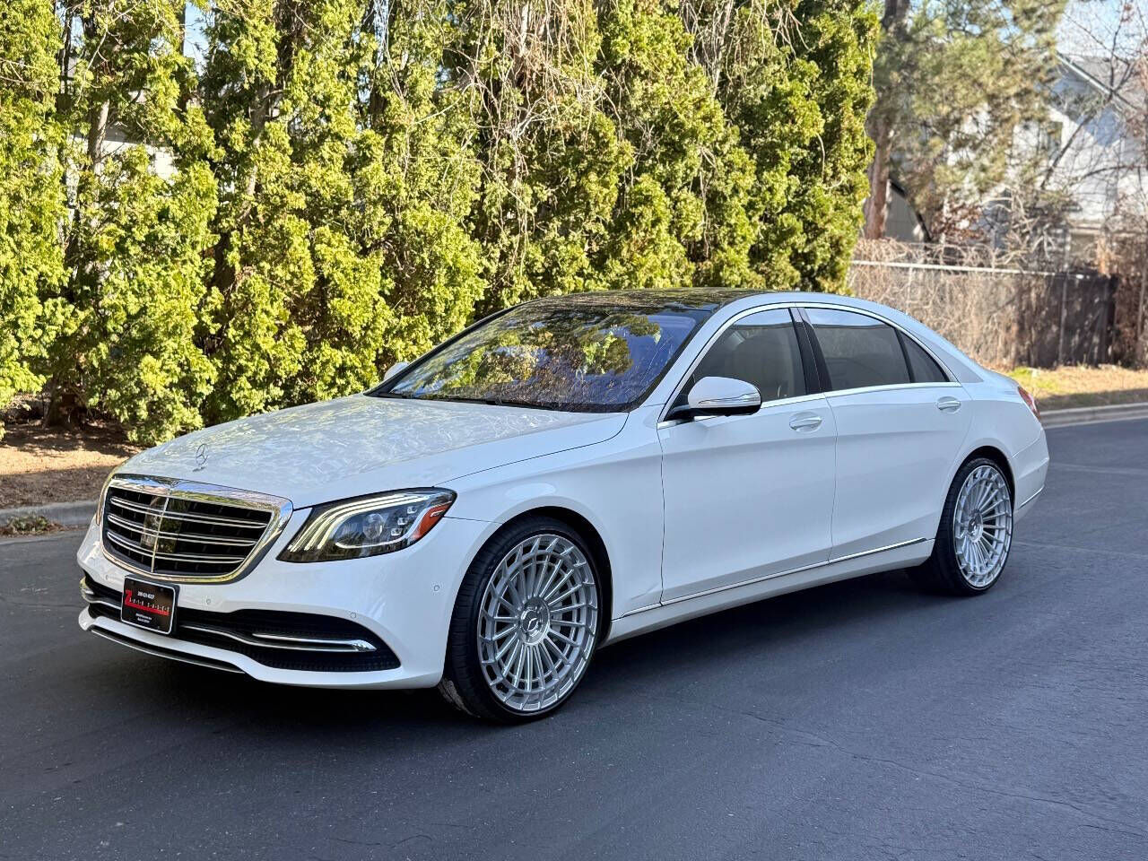 2018 MERCEDES-BENZ S-Class