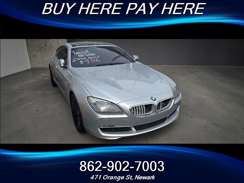 2013 BMW 6 Series