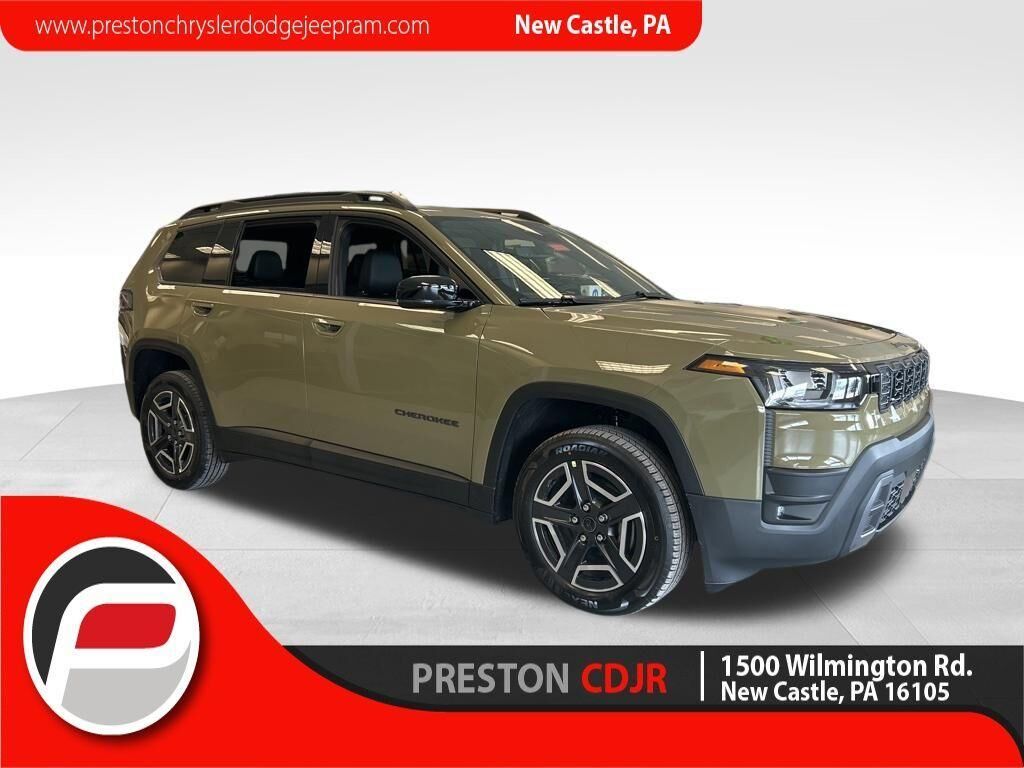 2026 JEEP Cherokee