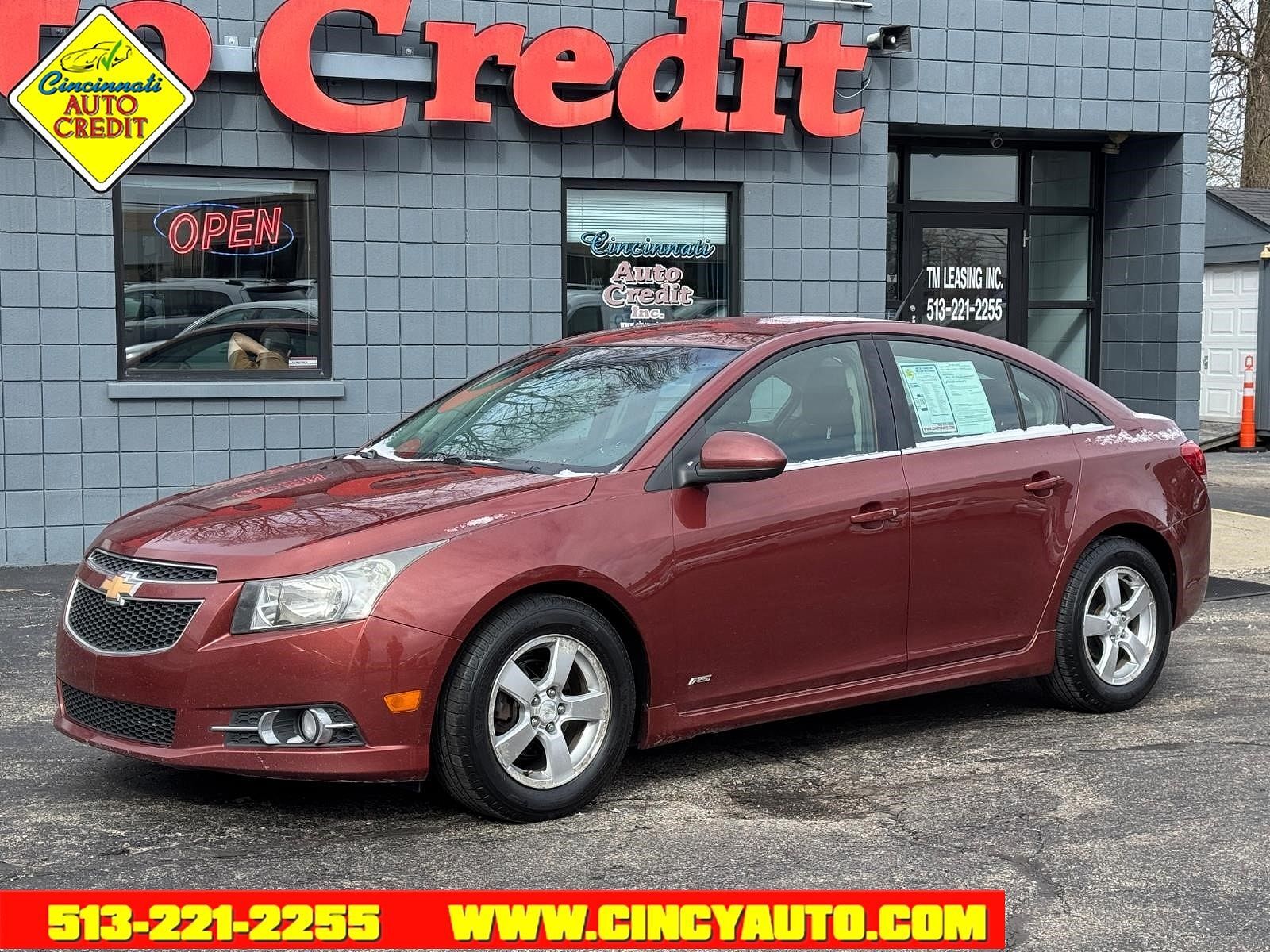 2012 CHEVROLET Cruze