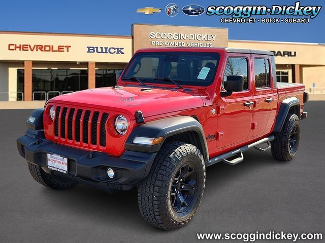 2020 JEEP Gladiator