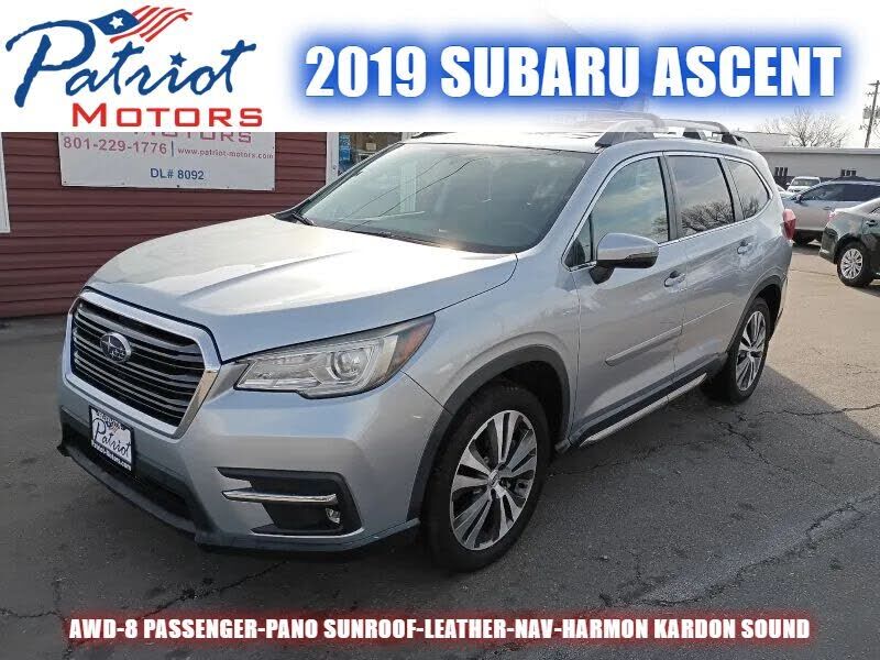 2019 SUBARU Ascent