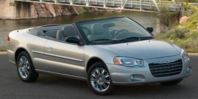 2006 CHRYSLER Sebring