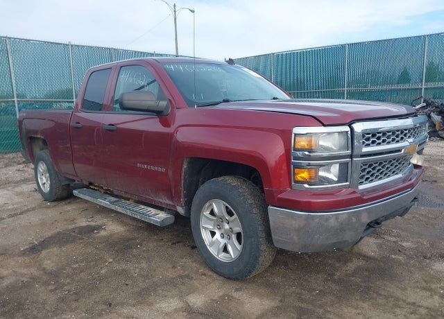 2014 CHEVROLET Silverado
