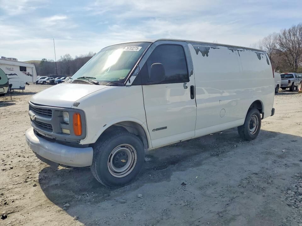 2002 CHEVROLET Express