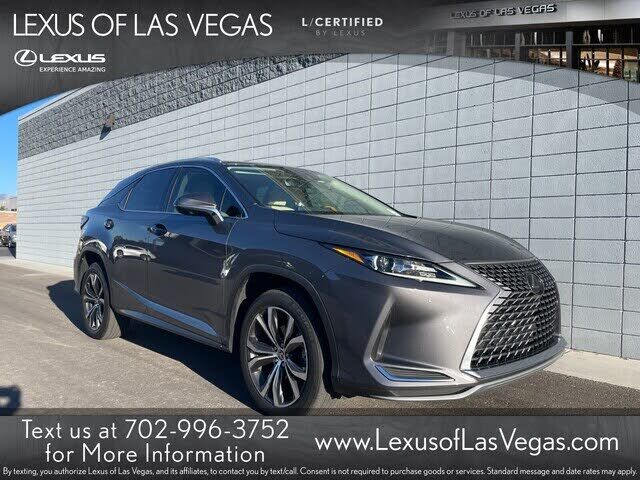 2021 LEXUS RX