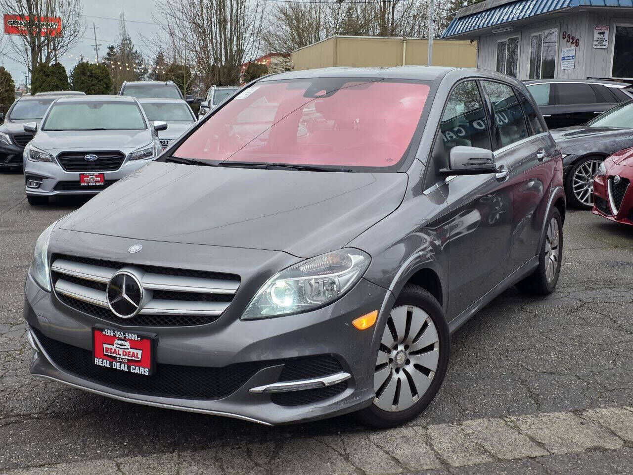 2017 MERCEDES-BENZ B-Class