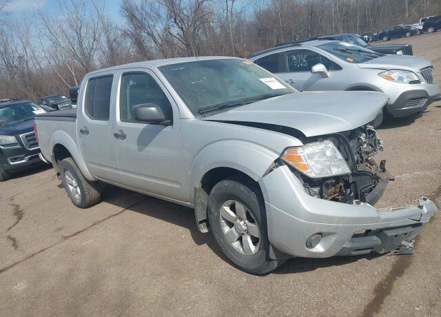 2012 NISSAN Frontier