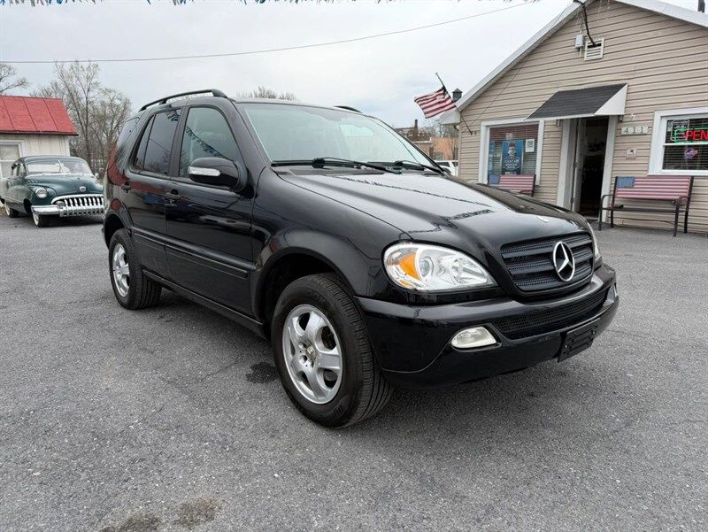 2002 MERCEDES-BENZ M-Class