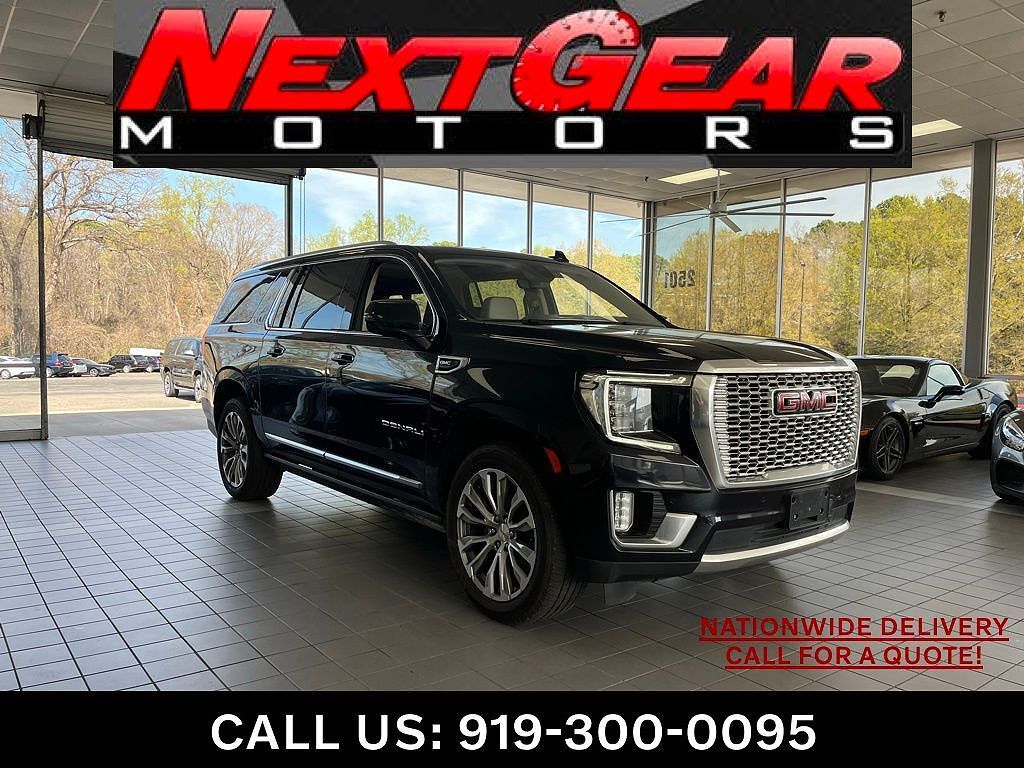 2021 GMC Yukon XL