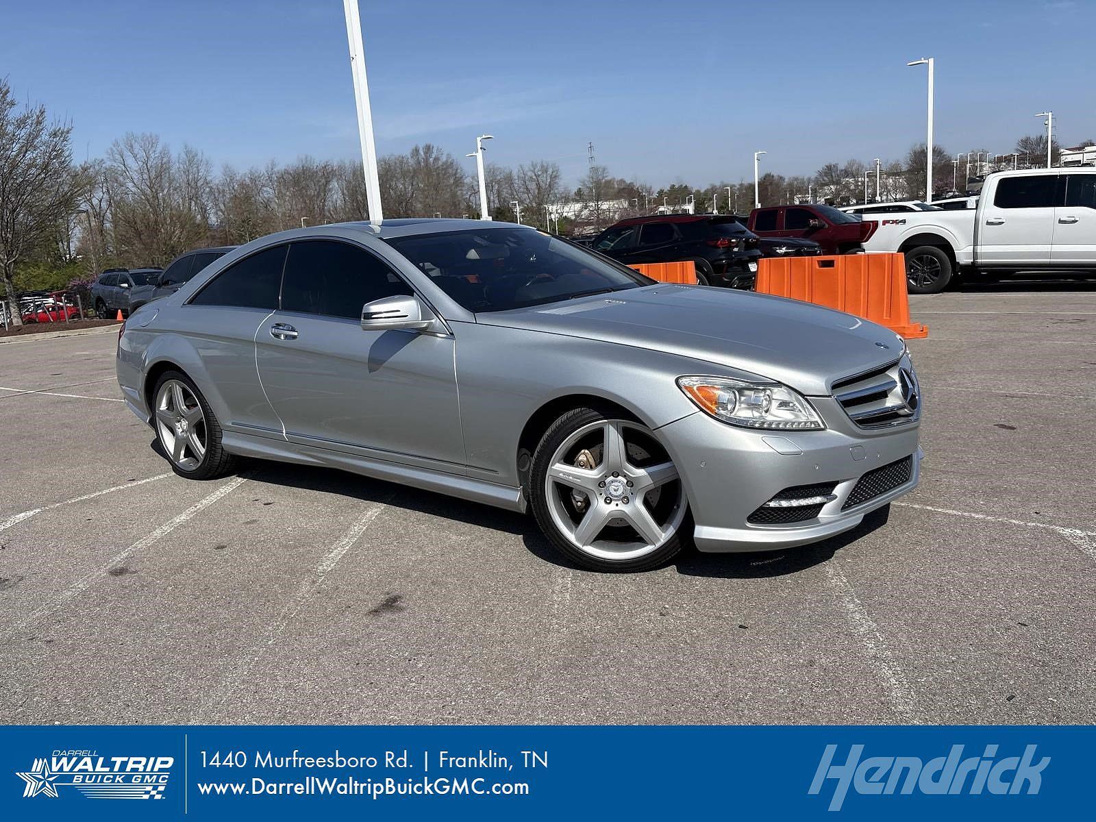 2014 MERCEDES-BENZ CL-Class