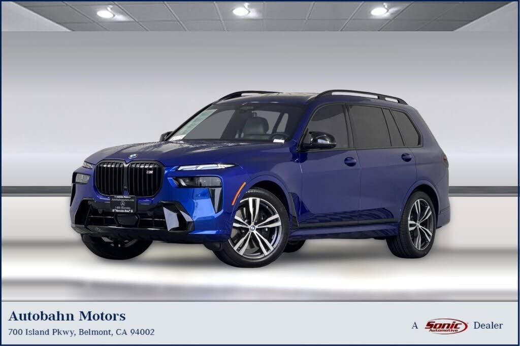 2025 BMW X7