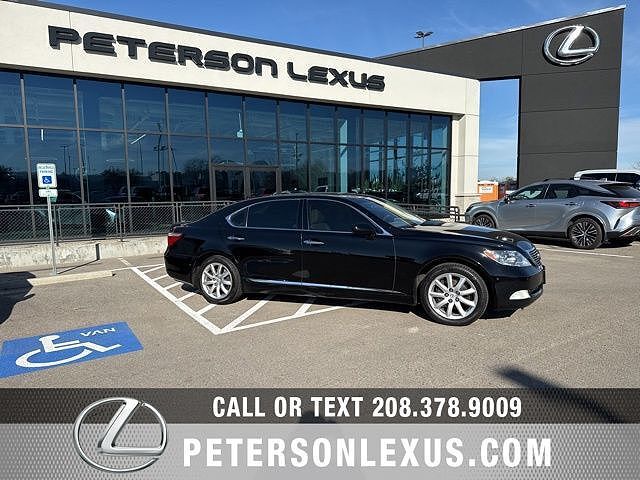 2008 LEXUS LS