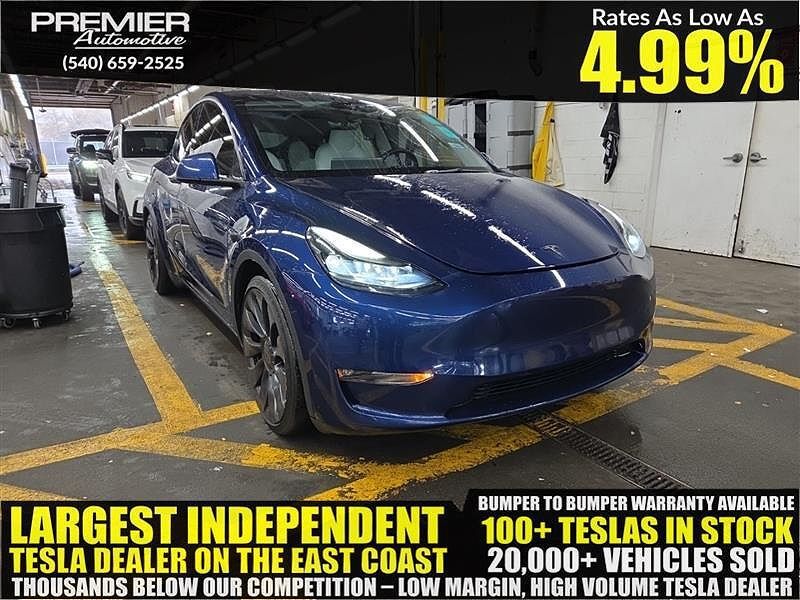 2023 TESLA Model Y