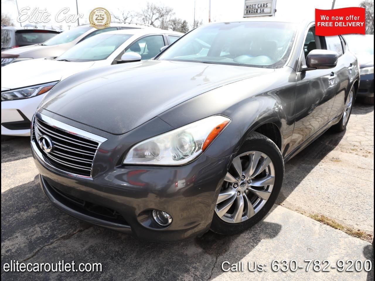 2012 INFINITI M37
