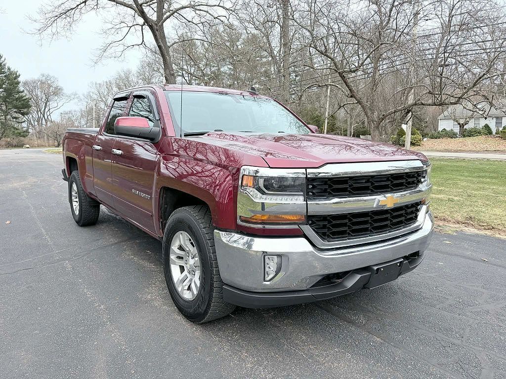 2016 CHEVROLET Silverado