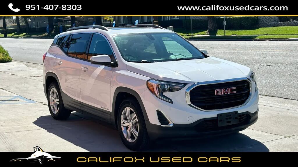 2018 GMC Terrain