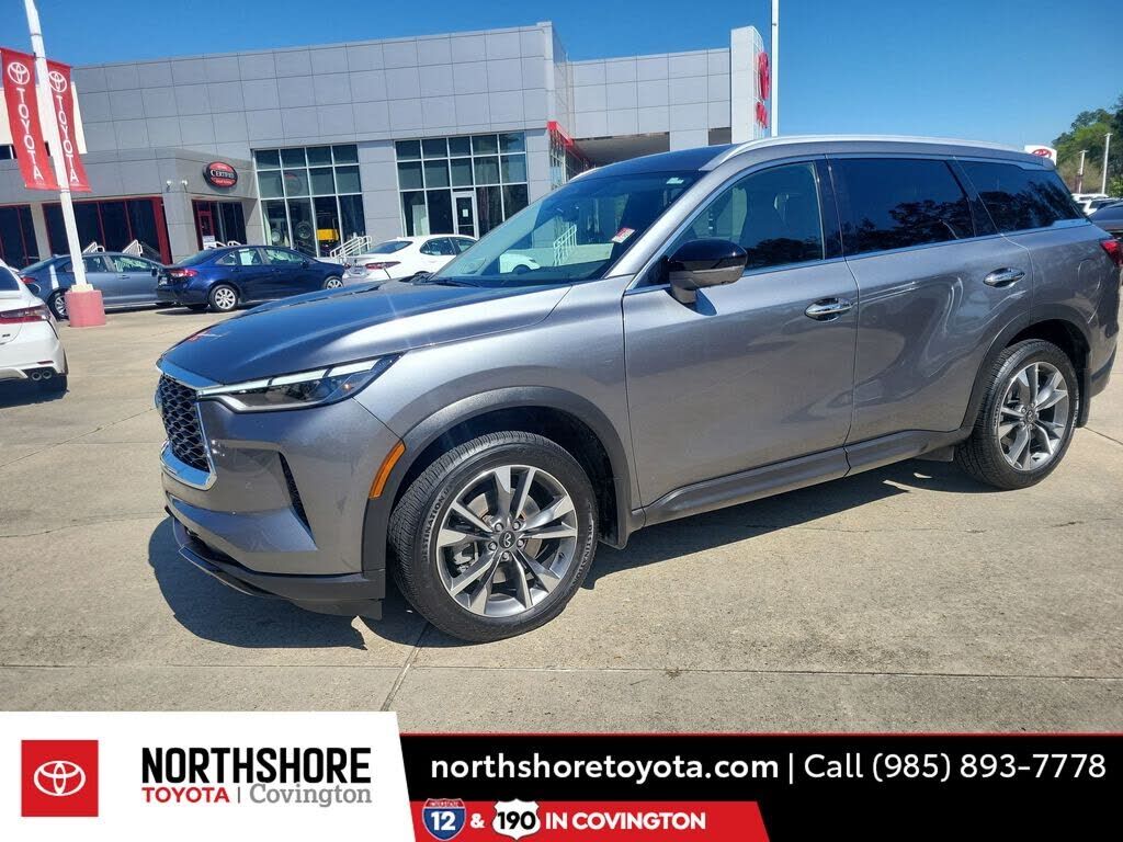 2024 Infiniti QX60