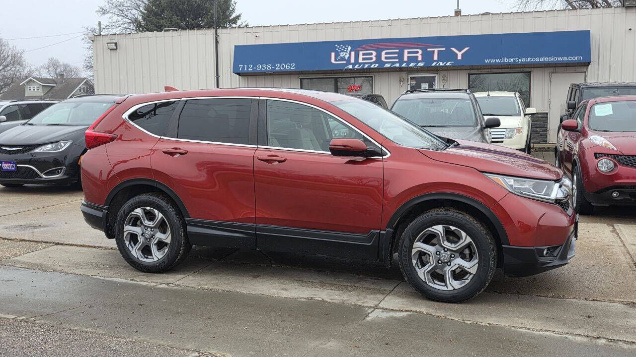 2017 HONDA CR-V
