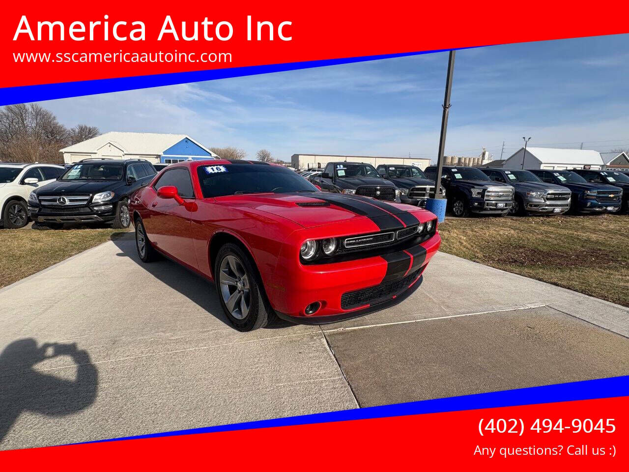 2016 DODGE Challenger