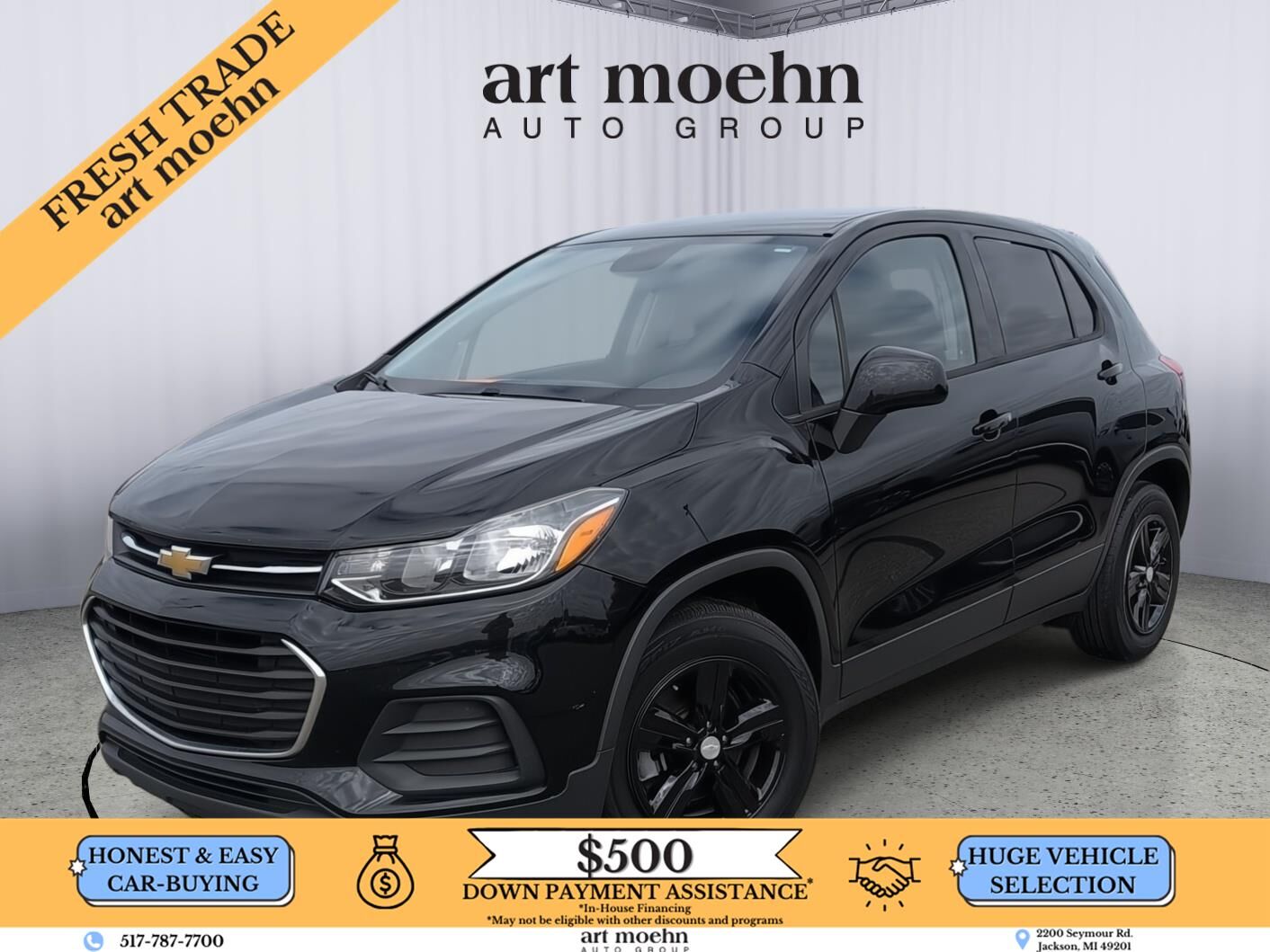 2019 CHEVROLET Trax