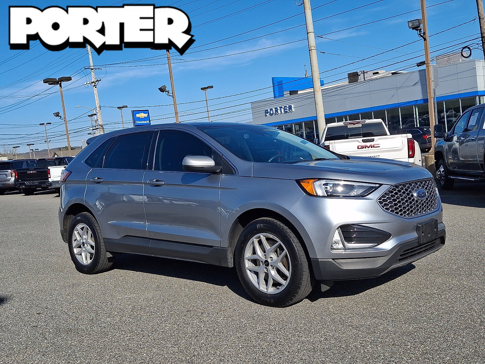 2024 FORD Edge