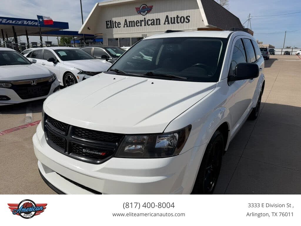 2020 DODGE Journey