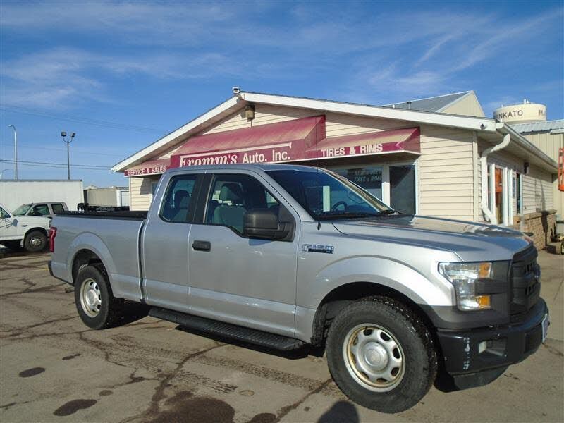 2015 FORD F-150