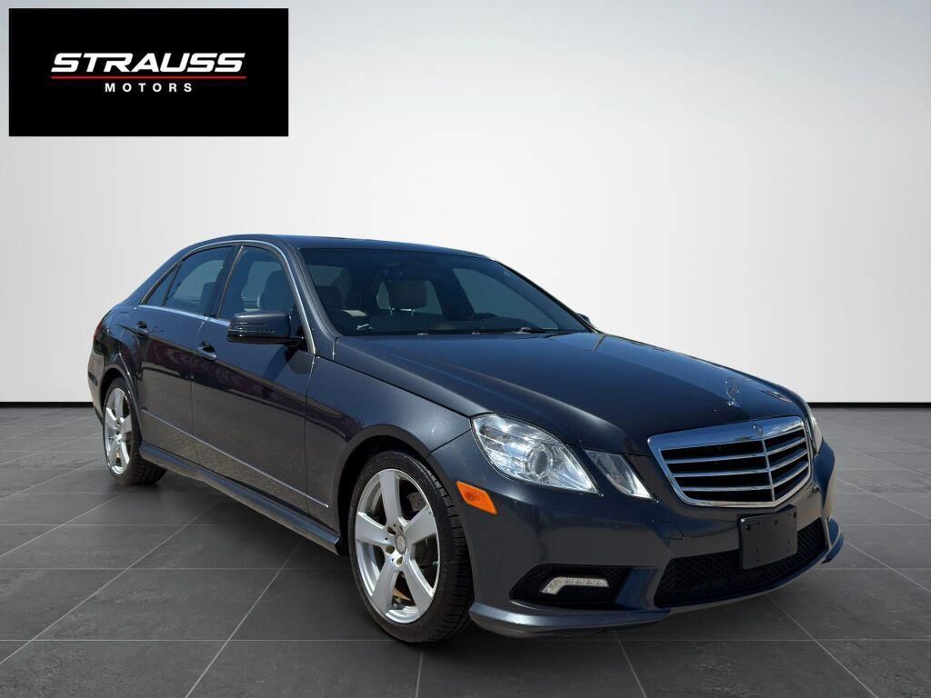 2011 MERCEDES-BENZ E-Class