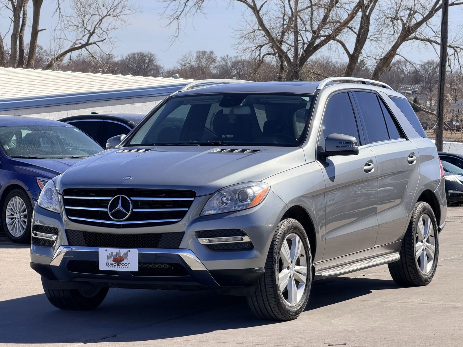 2013 MERCEDES-BENZ ML-Class